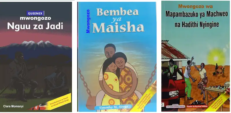 Swahili Setbooks Mwongozo