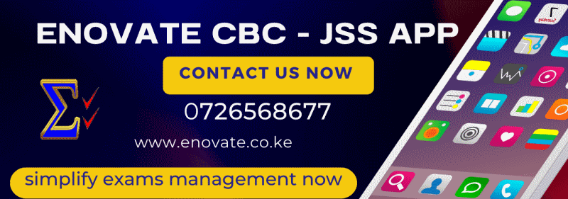 CBC App for JSS in Kenya